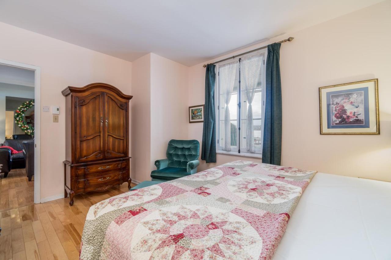 Goeliche Hotel Et Appartement Saint-Laurent-de-l'ile d'Orleans 외부 사진
