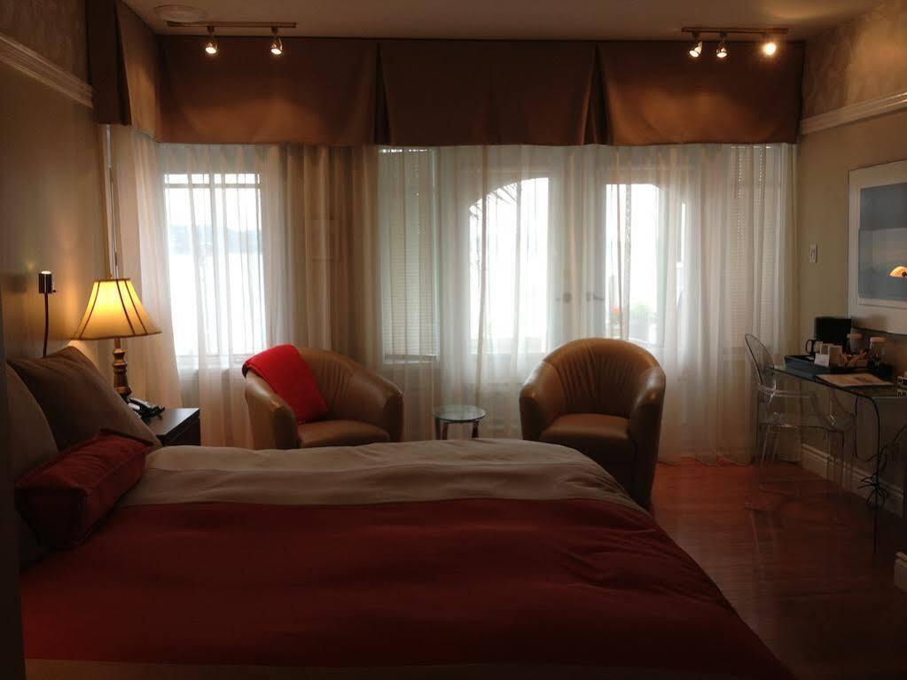 Goeliche Hotel Et Appartement Saint-Laurent-de-l'ile d'Orleans 외부 사진